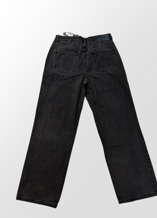 1185 -BH Women's Wide-Leg High-Waist Jeans Pant