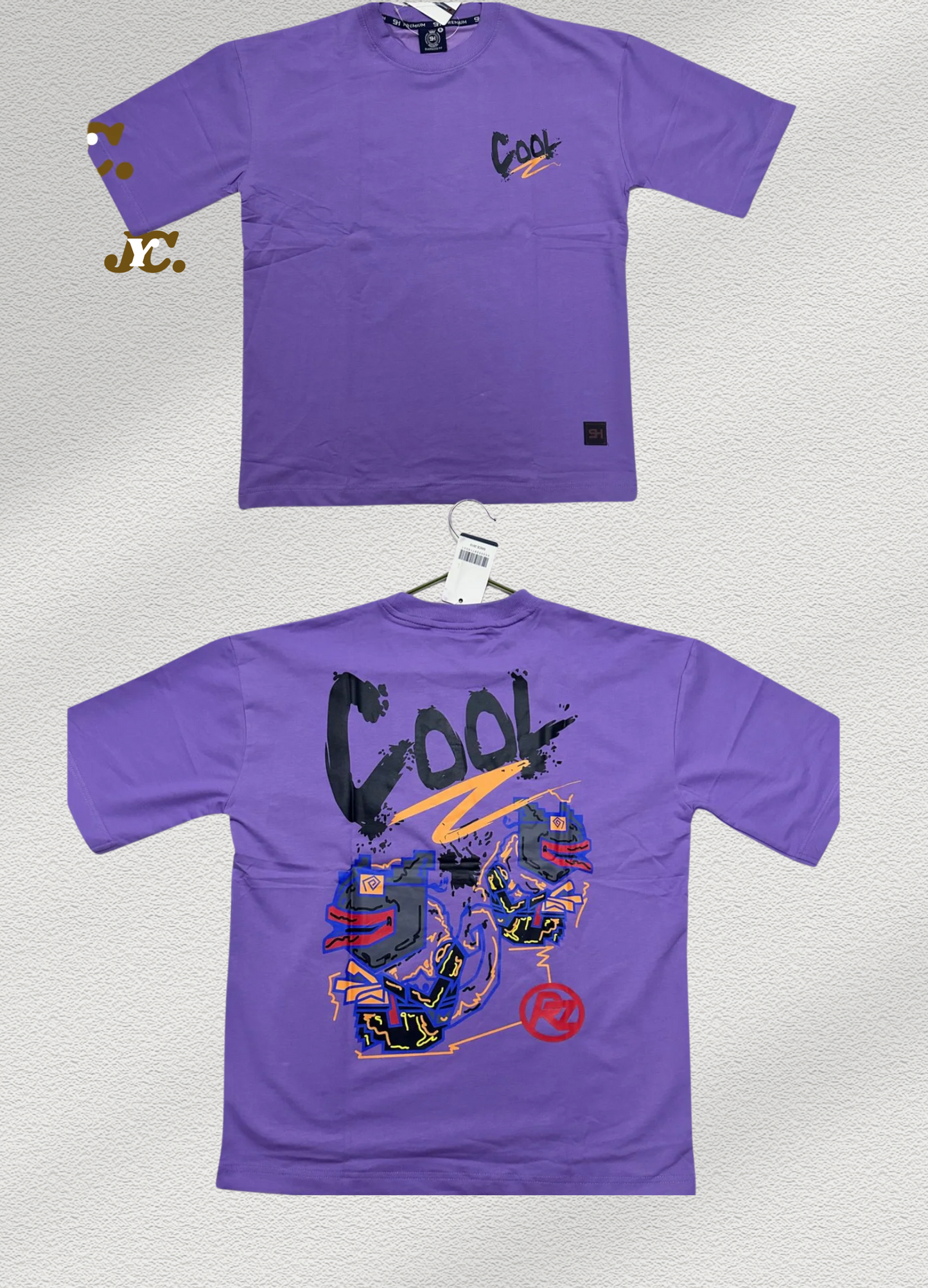 Cool Oversize Fit Unisex Tees