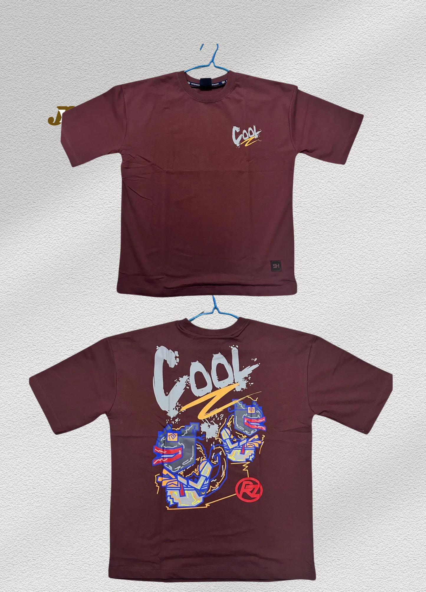 Cool Oversize Fit Unisex Tees