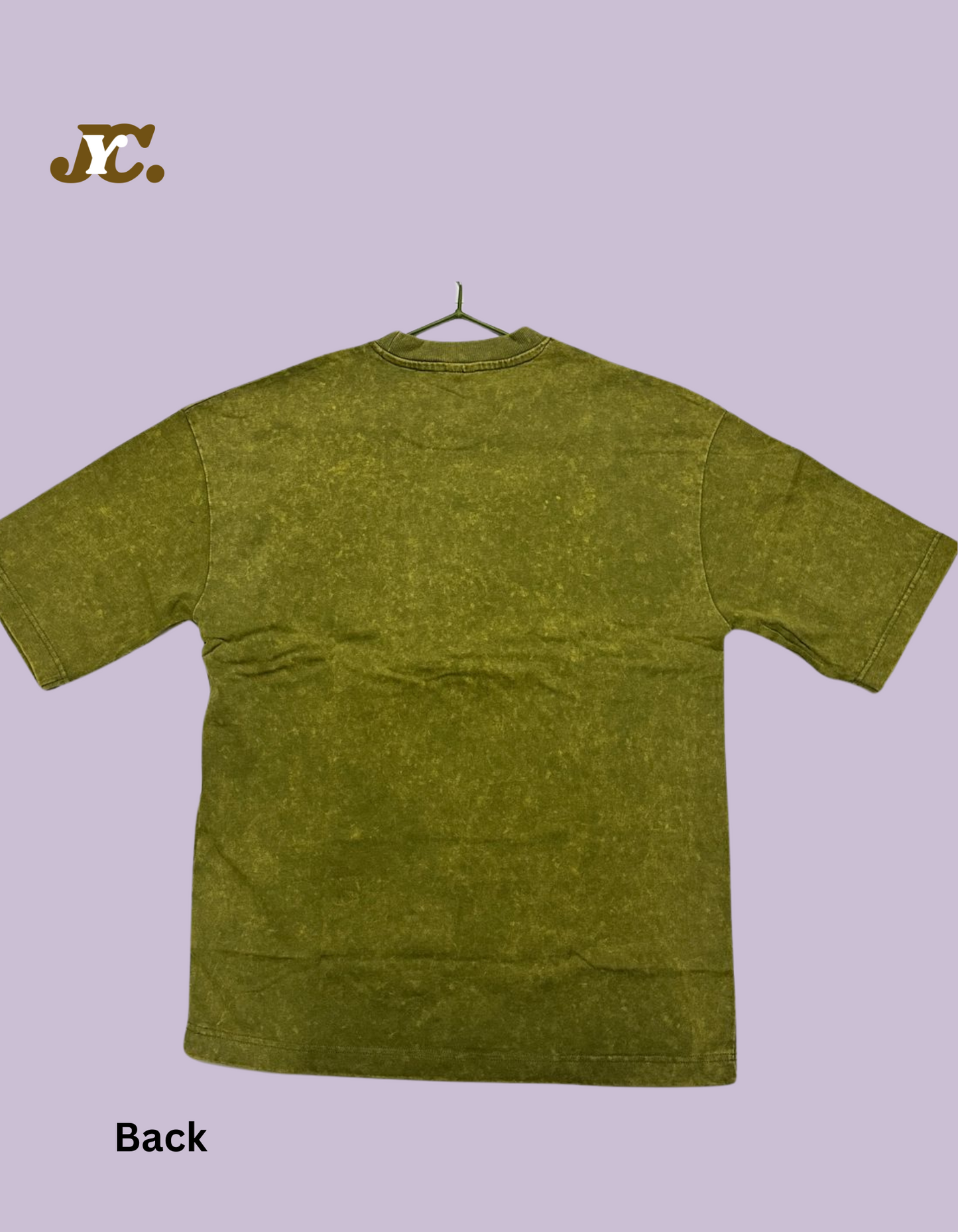Distress Style SH Oversize TEE