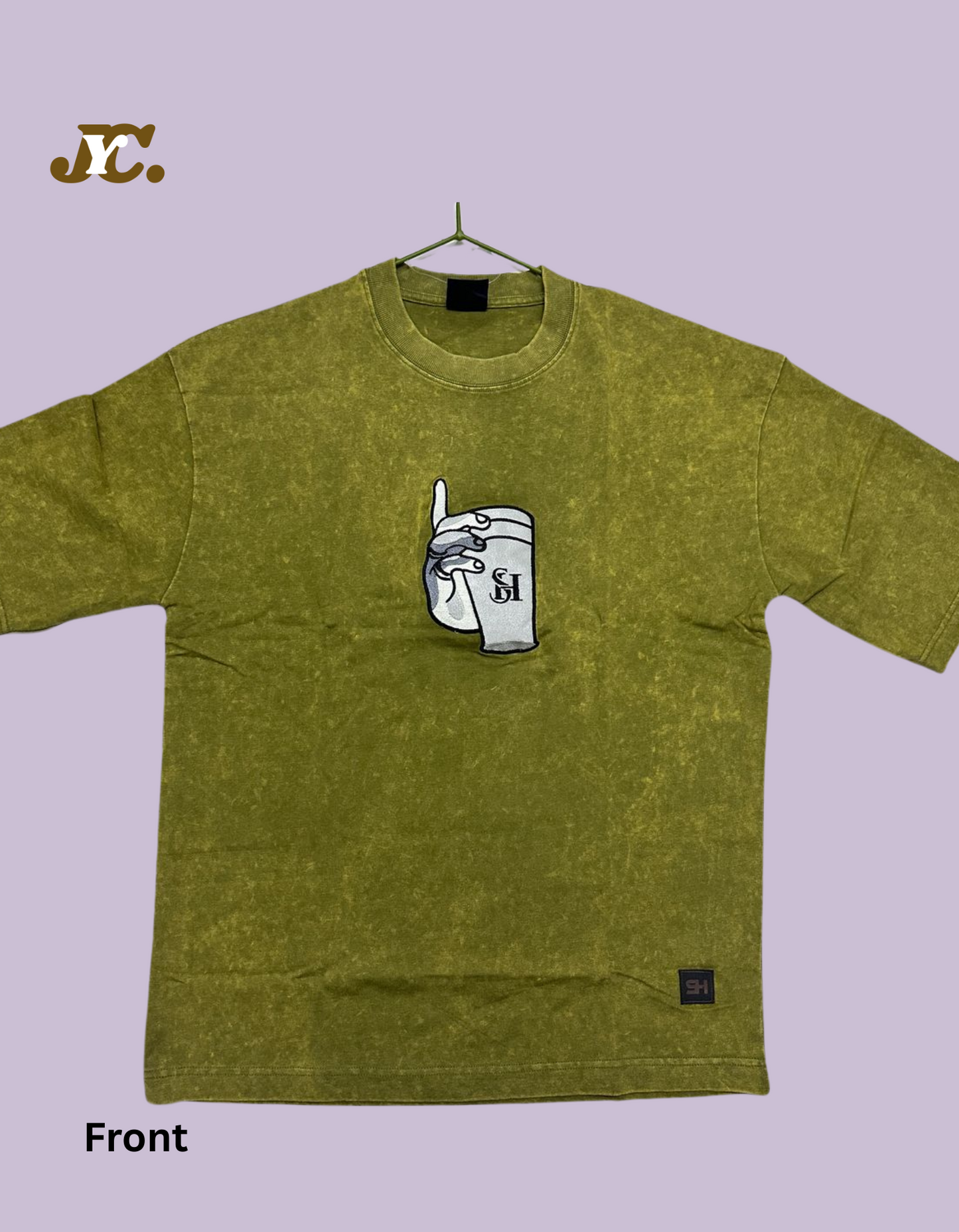 Distress Style SH Oversize TEE