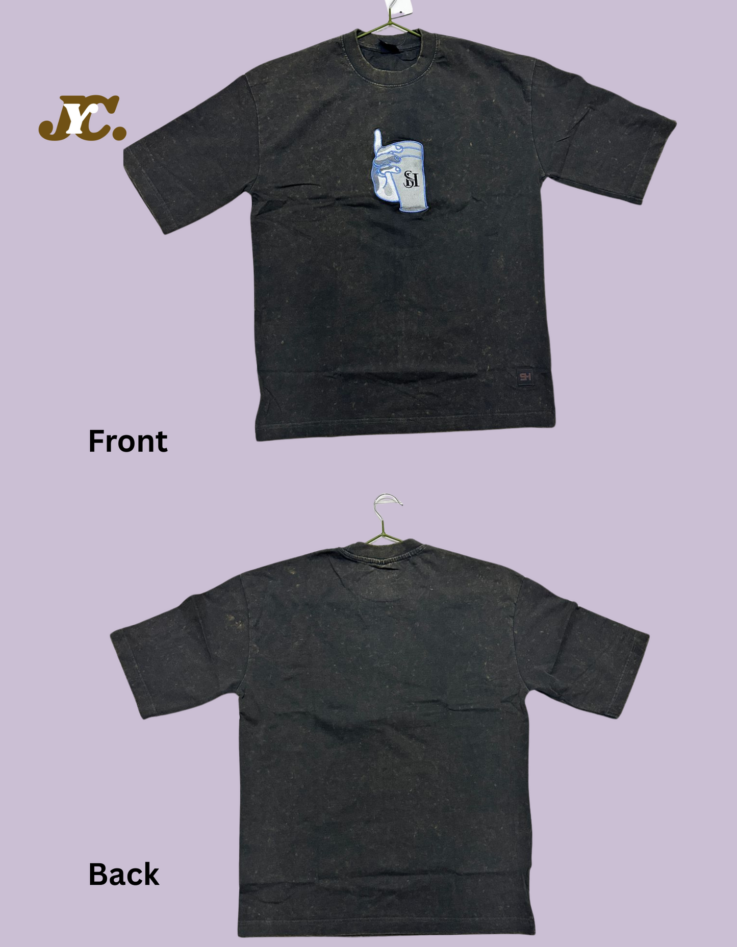 Distress Style SH Oversize TEE