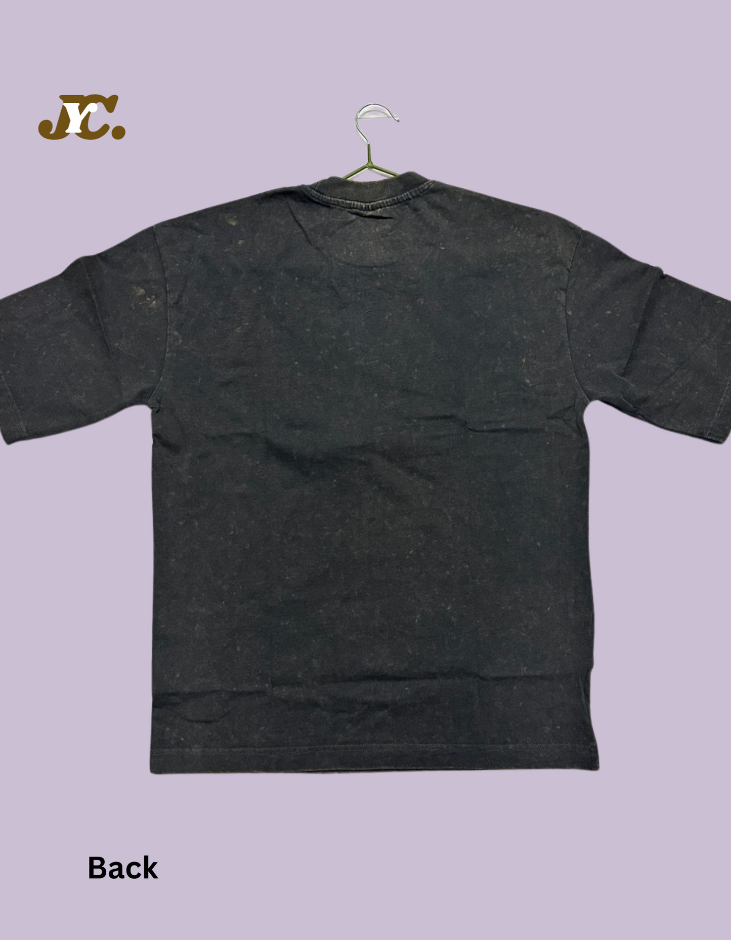 Distress Style SH Oversize TEE