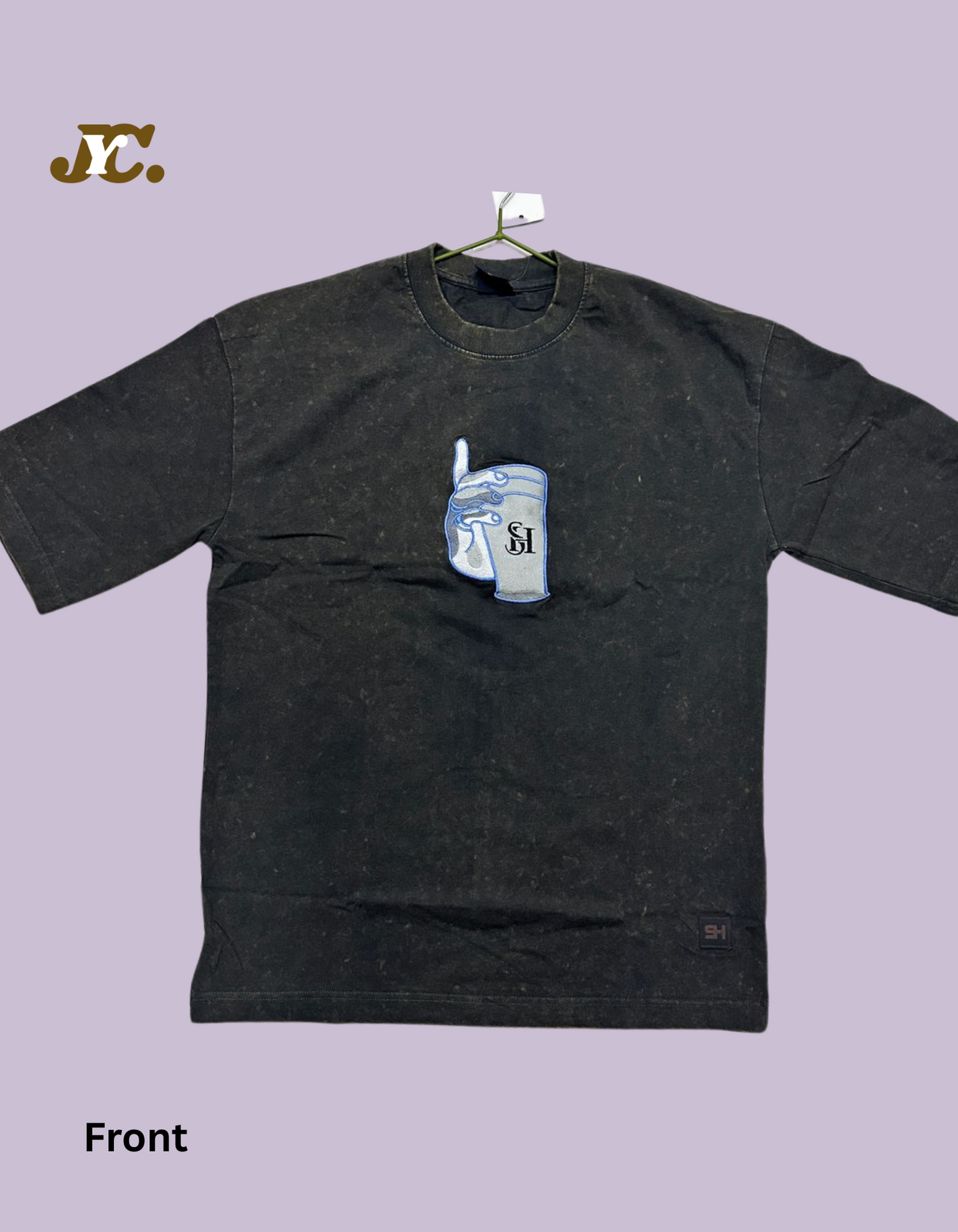 Distress Style SH Oversize TEE
