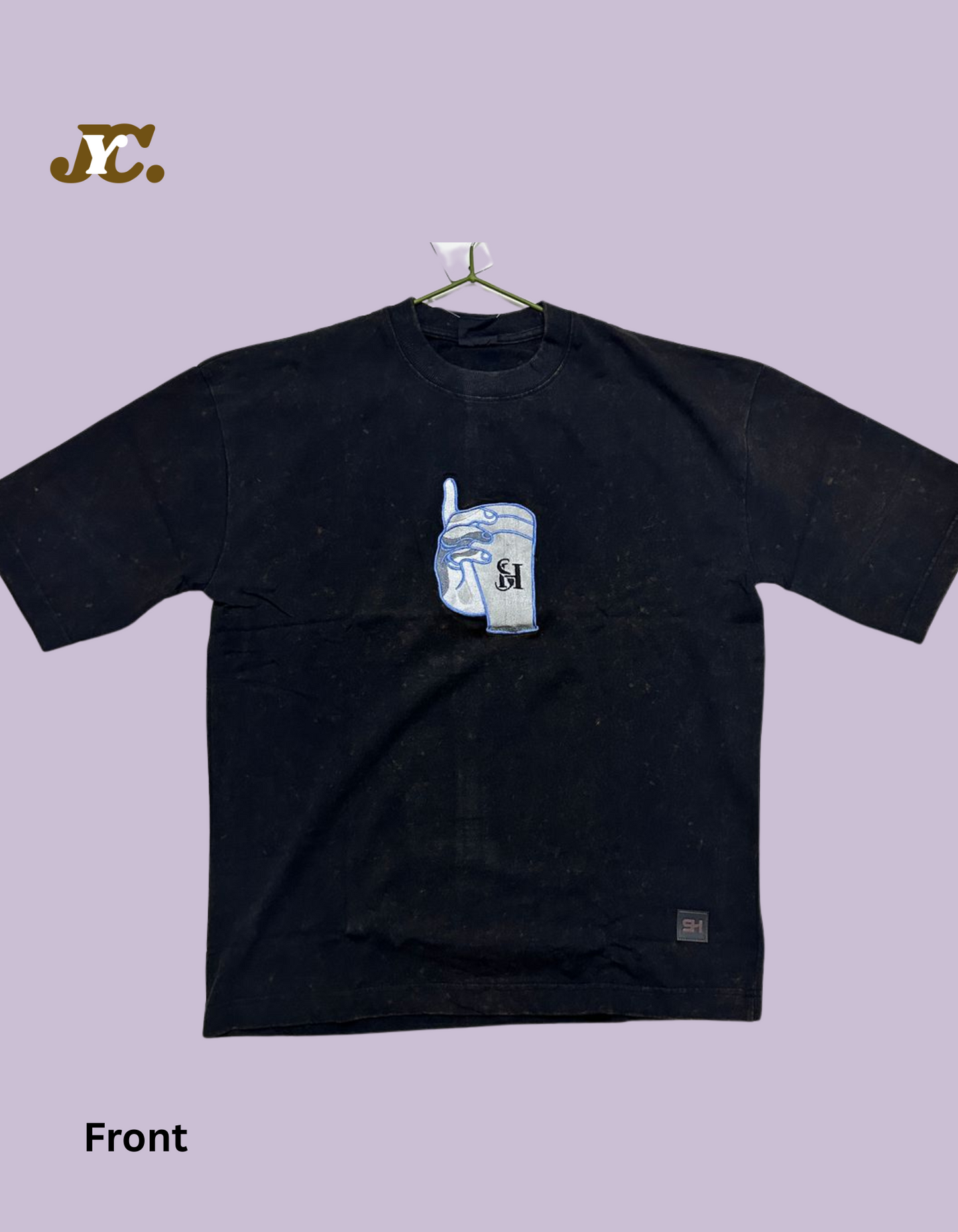 Distress Style SH Oversize TEE