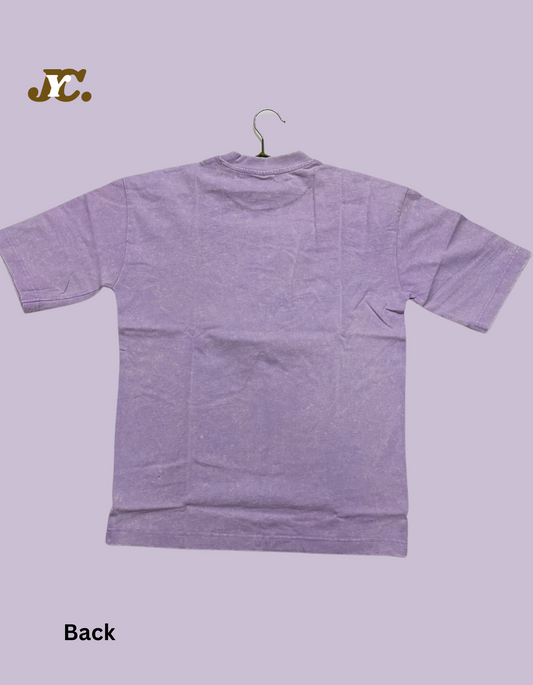 Distress Style SH Oversize TEE