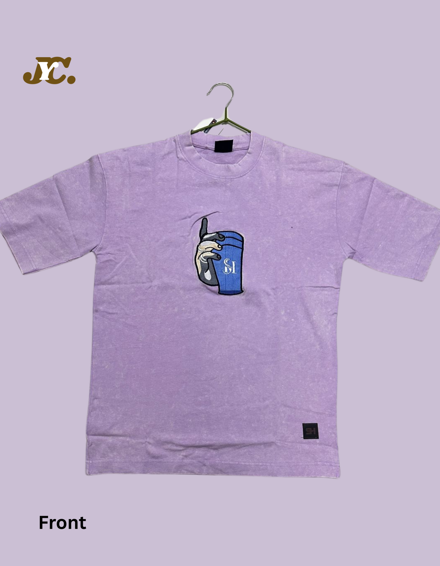 Distress Style SH Oversize TEE