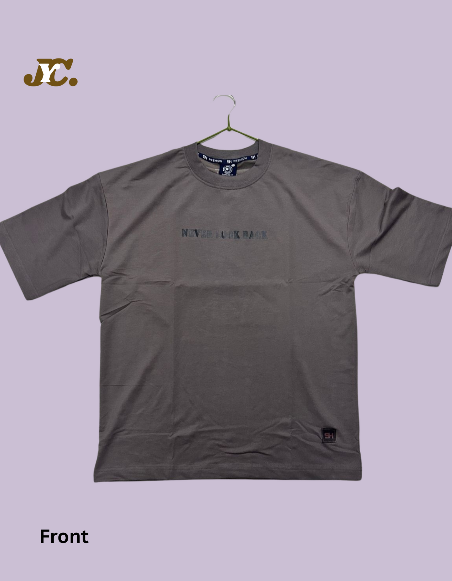 Never Look Back Oversize Tees