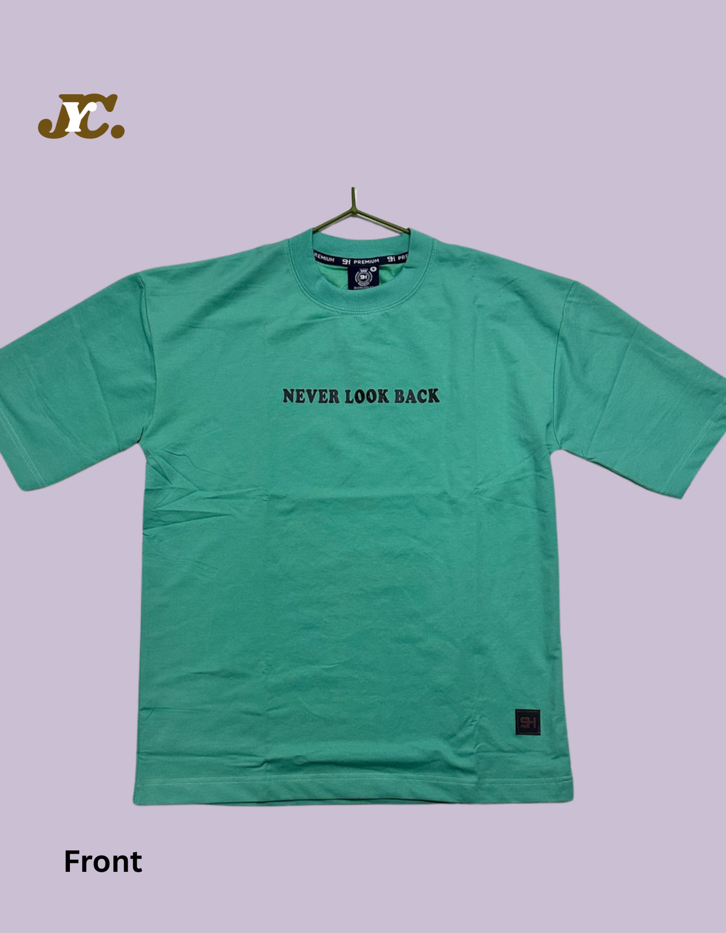 Never Look Back Oversize Tees