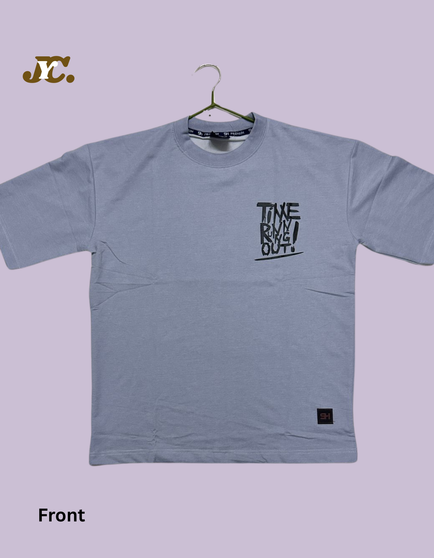 Time Running Out Oversize tee