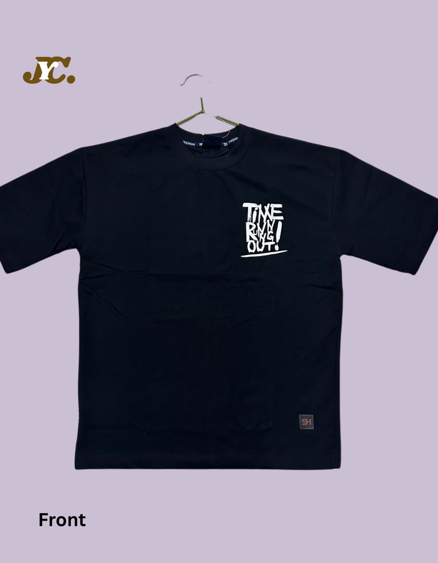 Time Running Out Oversize tee