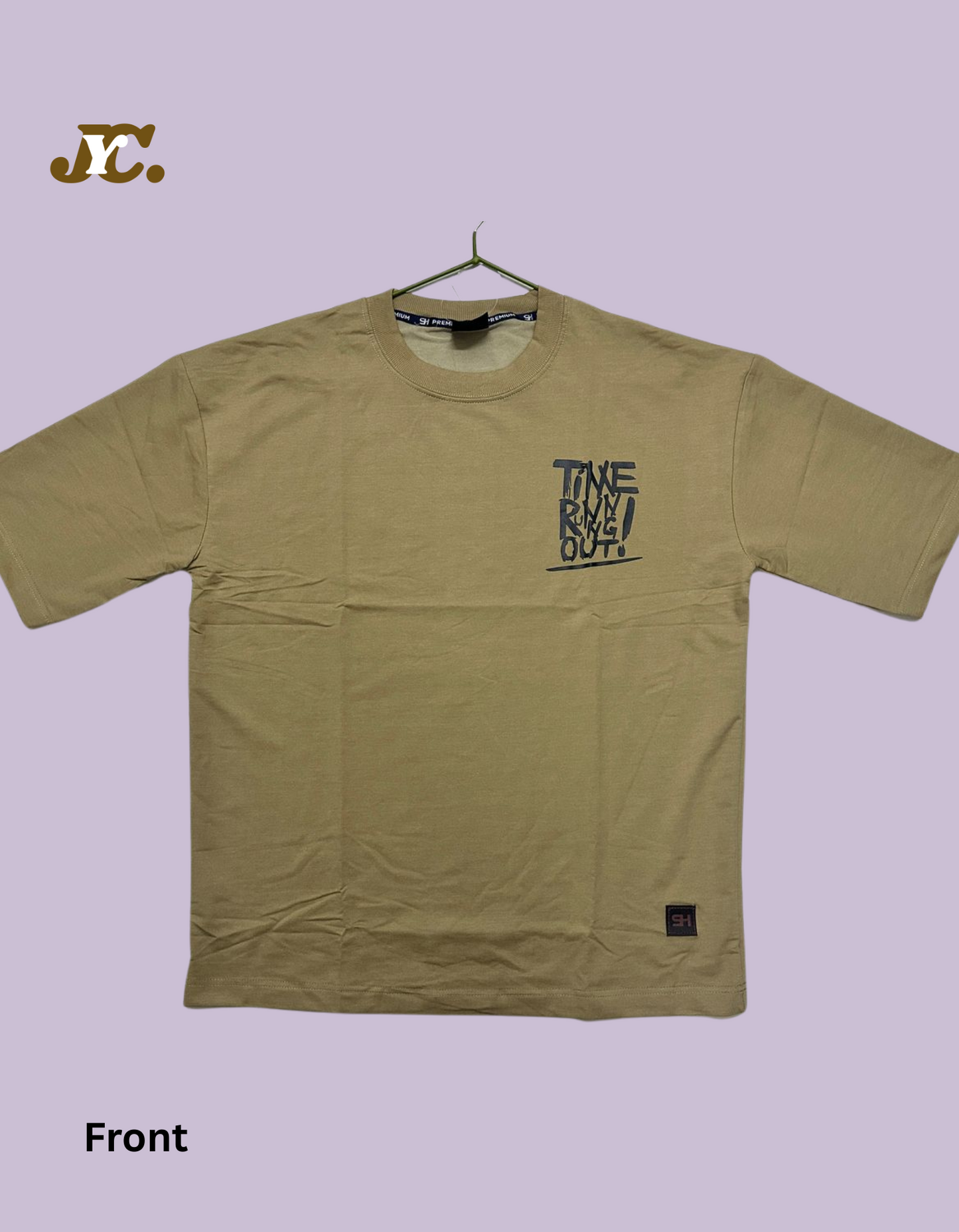 Time Running Out Oversize tee