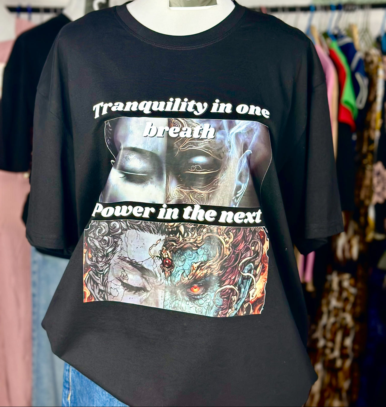 Tranquility & Power Unisex T-Shirt