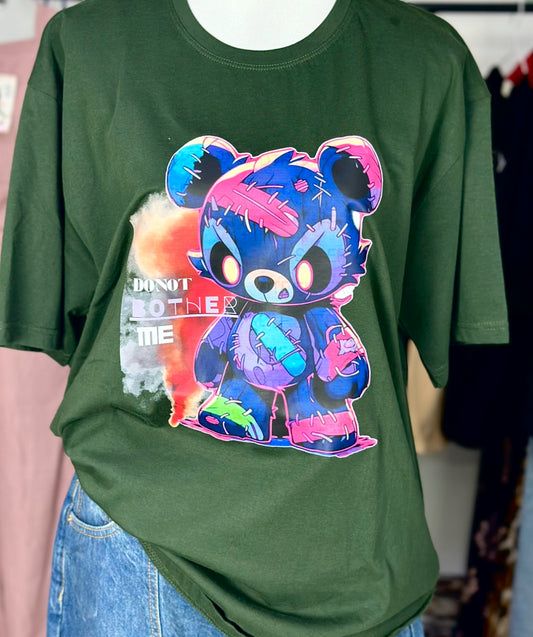 Angry Panda unisex Tshirt