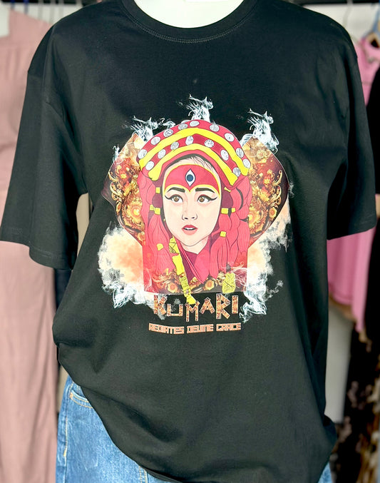 Kumari - Divine Grace Graphic Unisex Tees