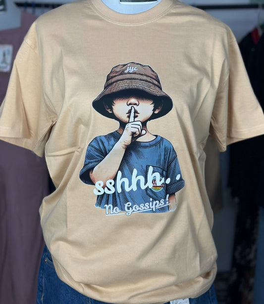 Walang Tsismis JYC Cotton Tshirt - Unisex