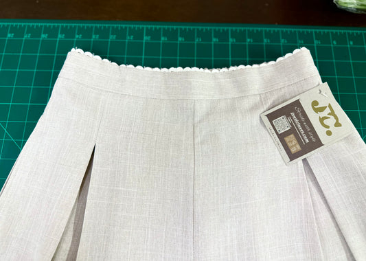 J57- Korean Style Palazzo Pant – Sleek, Breathable & Girly