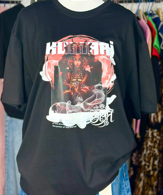 "Kumari" walang hanggang Graphic T-Shirt – 100% Cotton