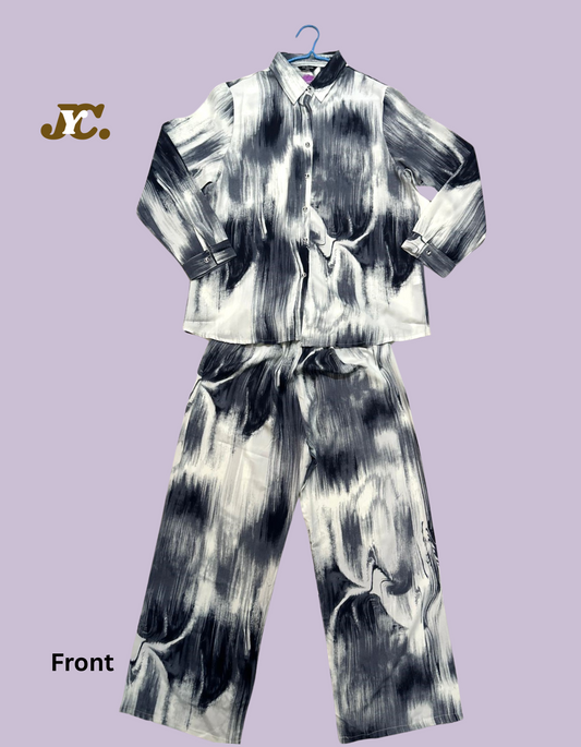 CS12- Ladies fashionable Co-ordset