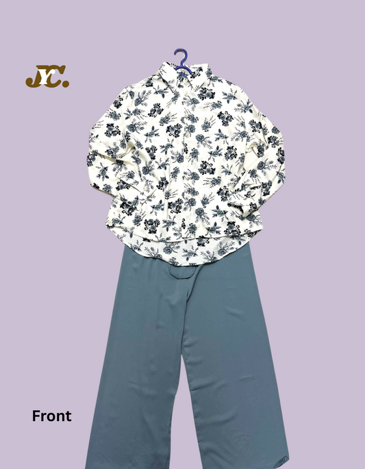 FCS12- Floral Co-ord Set