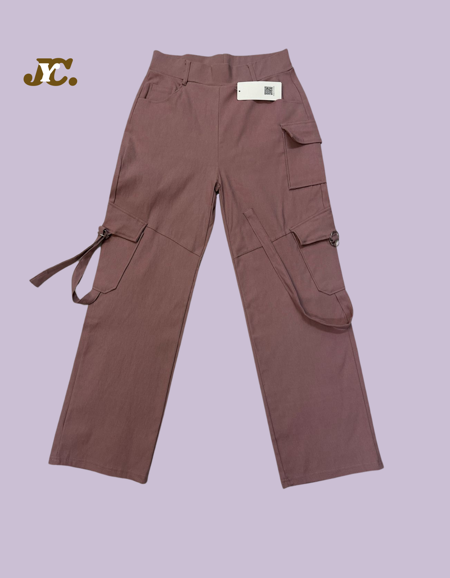 Women's Stretchable Cargo Pants- 5 pockets