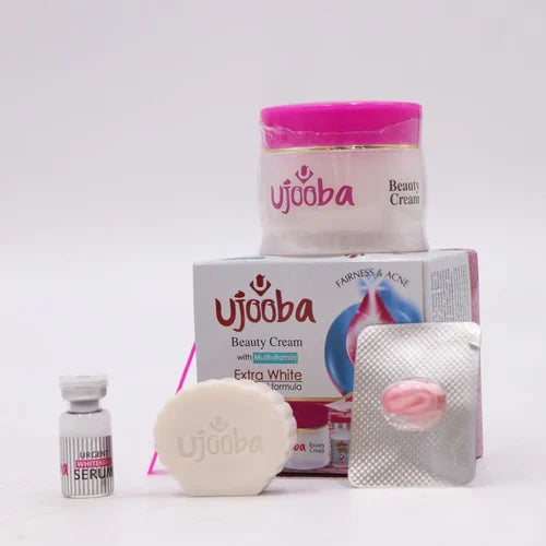Ujooba 4-in-1 Beauty Pack Extra White