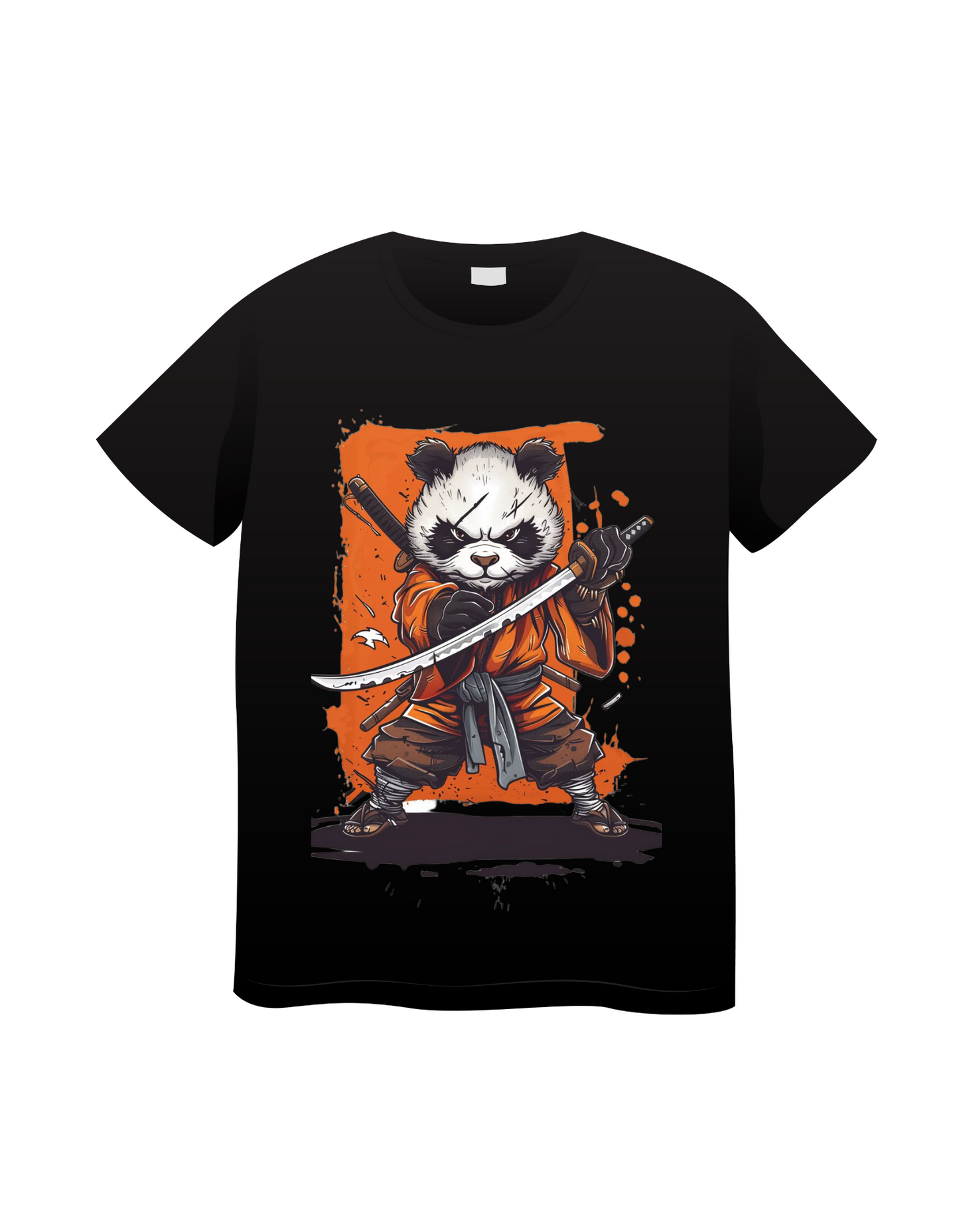 Kung Fu Pand Unisex Cotton Tshirt