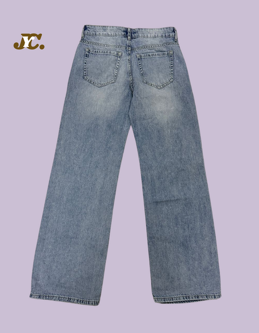 Aero Ripped ladies Denim Pants