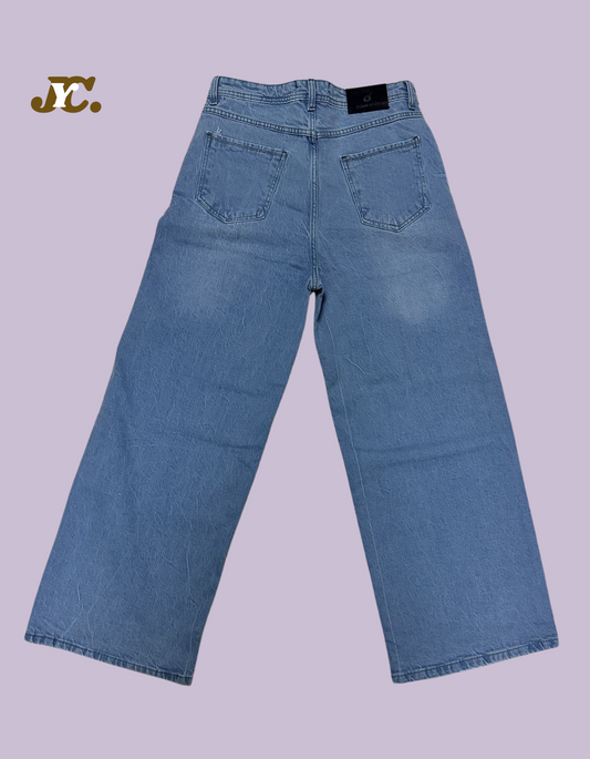 Denimation Wide leg ladies jeans