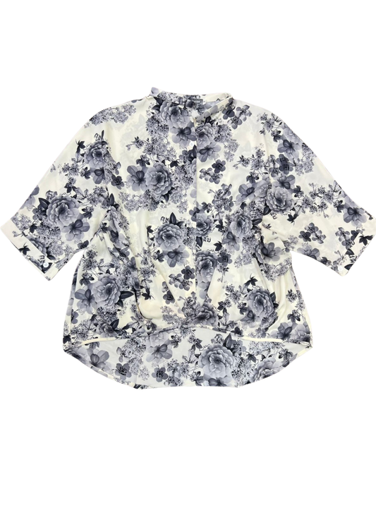 1006- Floral Top Shirt for ladies.