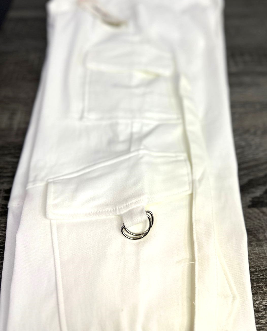 Women's Stretchable Cargo Pants- 5 pockets