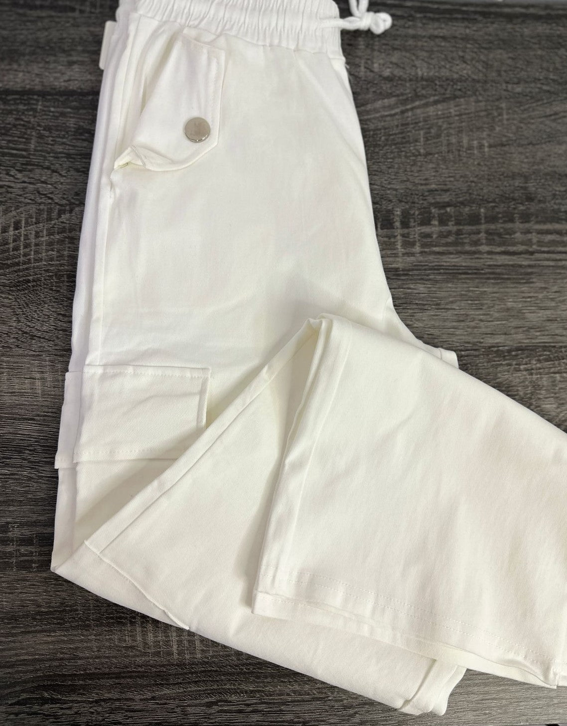 FlexiFit Women's Slim Cargo Pants - 4 pockets