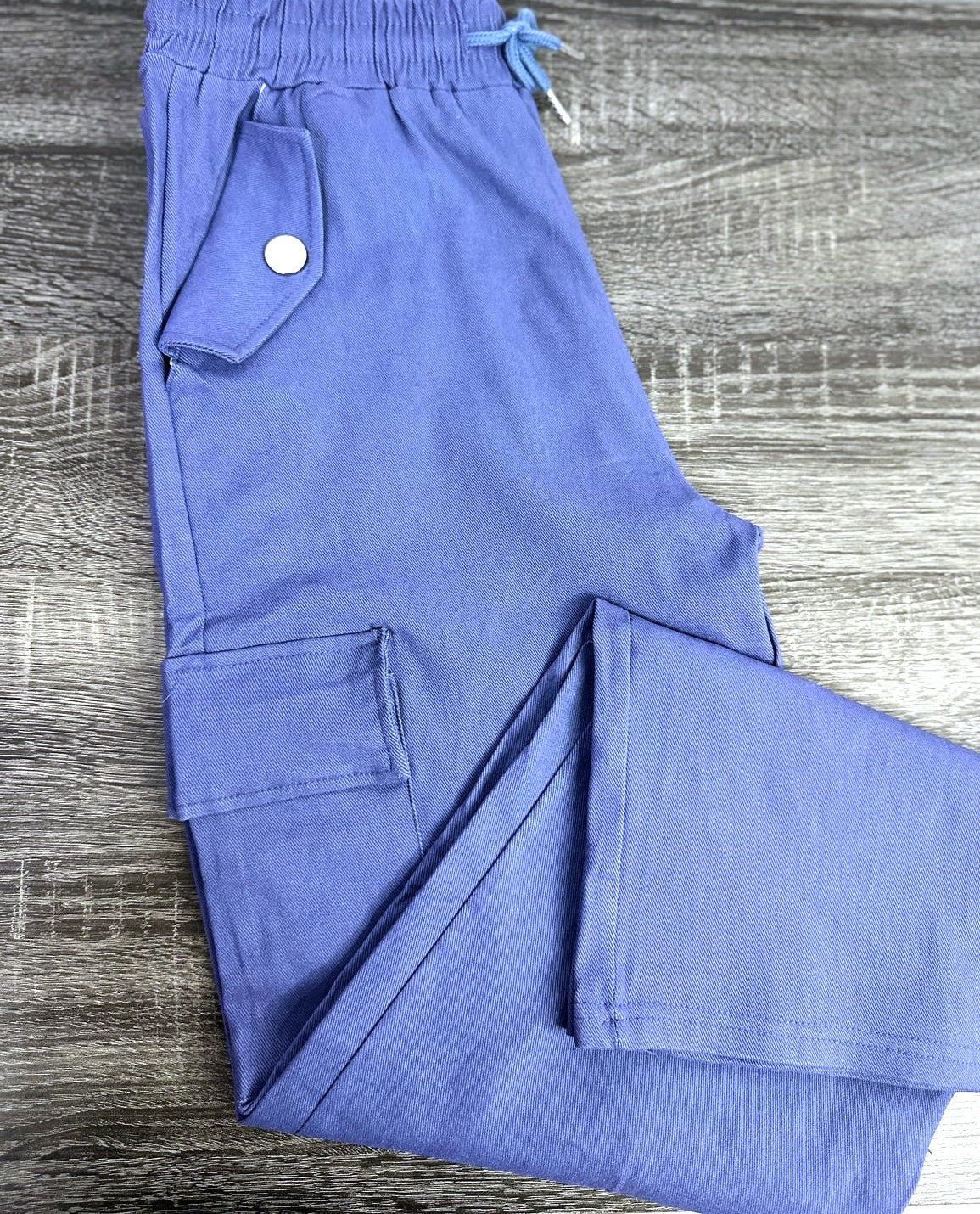 FlexiFit Women's Slim Cargo Pants - 4 pockets
