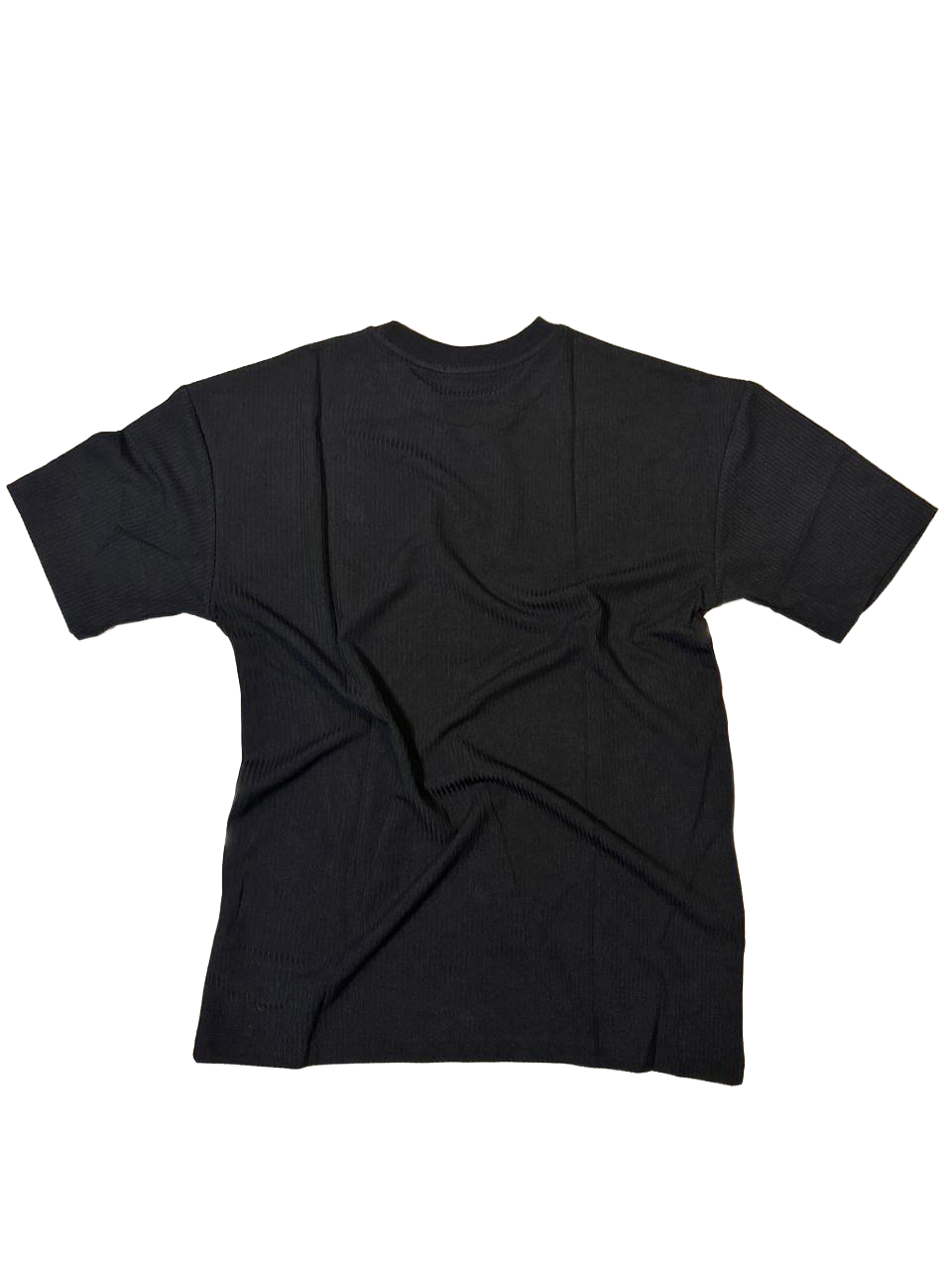 Unisex Waffle Knit Short Sleeve Tshirt