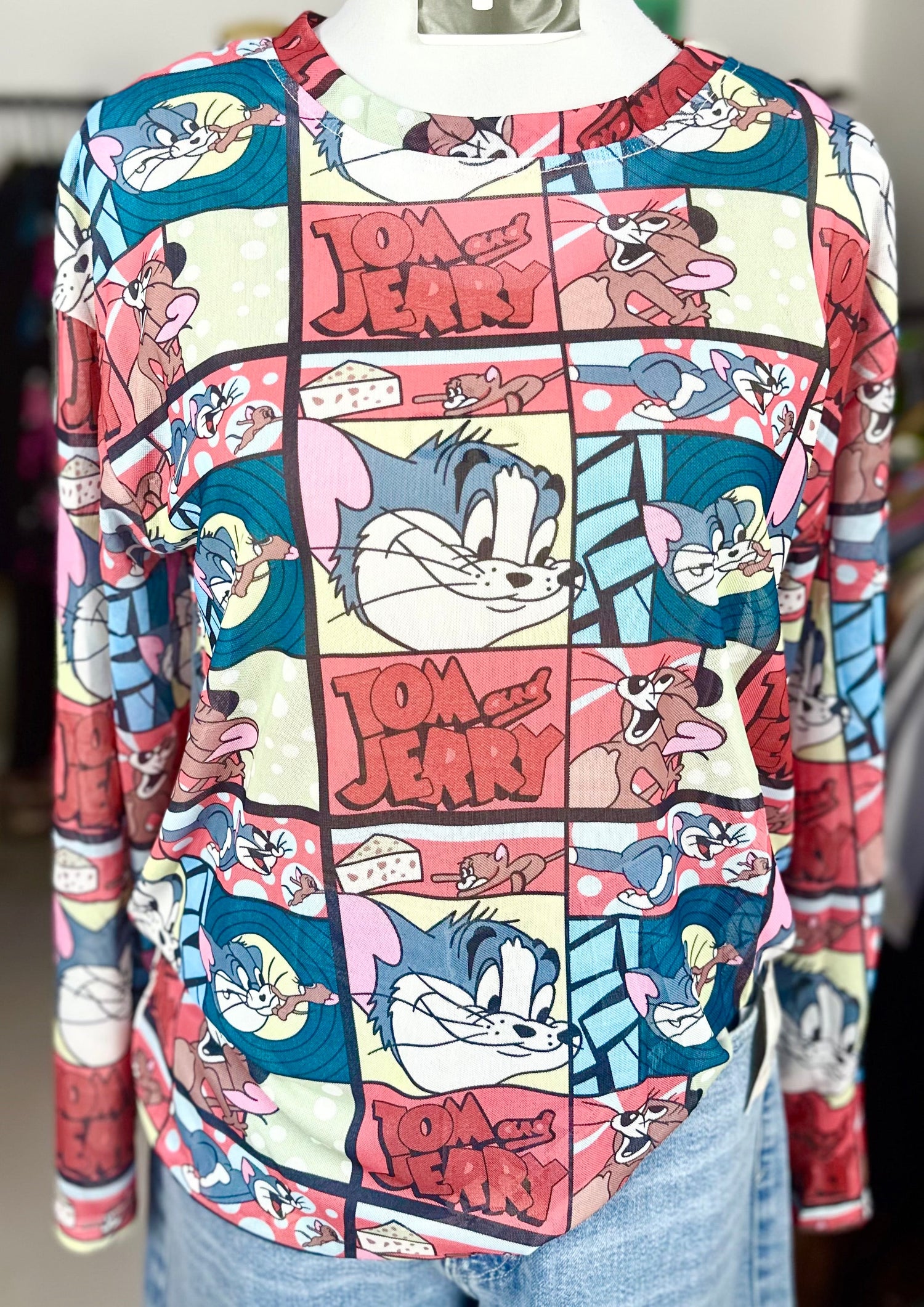 Ladies Fashion Tops