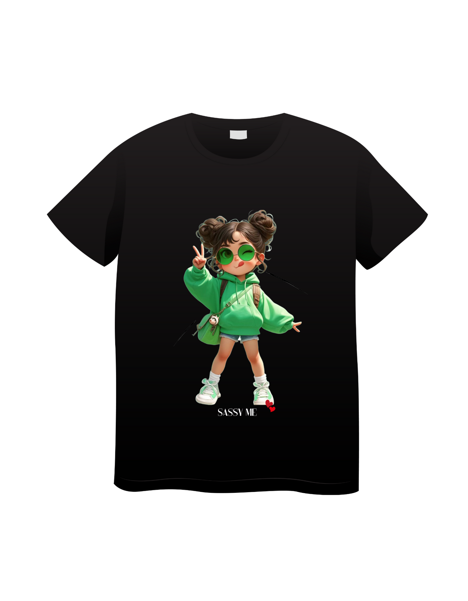 Ladies Printed Slim Fit T-shirt
