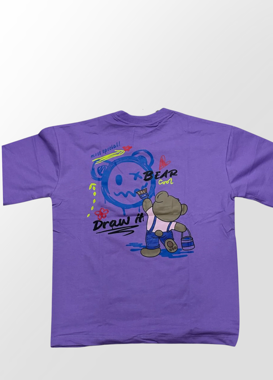 Teddy Bear Oversize tee