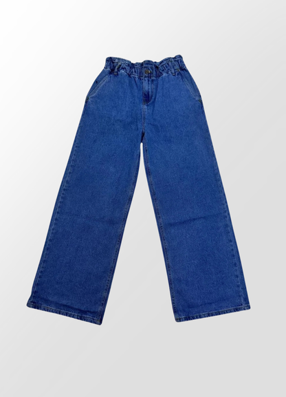 ZR Soft Textured Wide Leg Pant