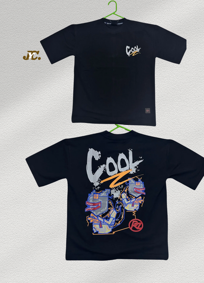 Cool Oversize Fit  Unisex Tees