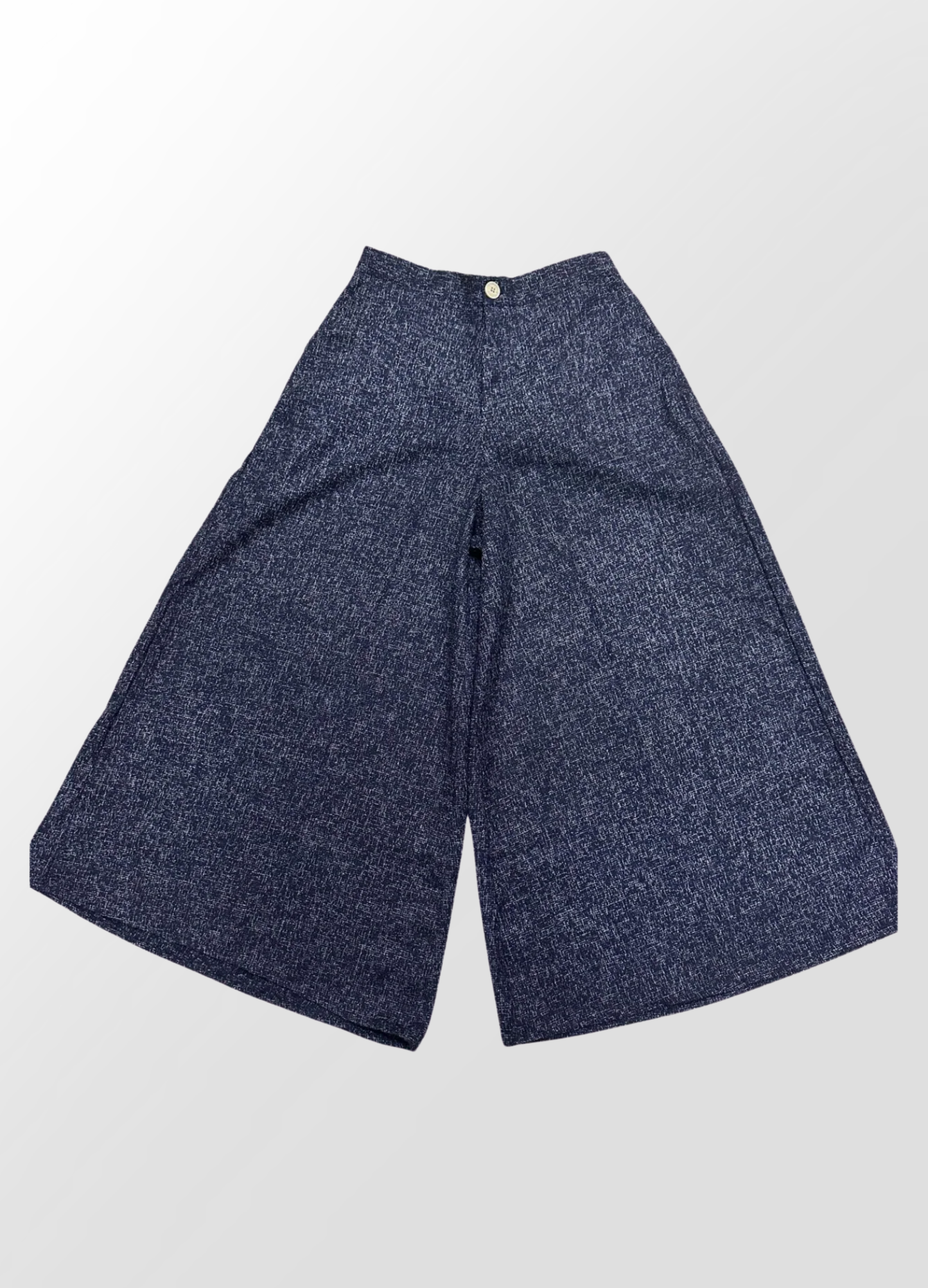 JYC प्रिमियम ब्रश गरिएको चौडा खुट्टा भएको महिला प्यान्ट