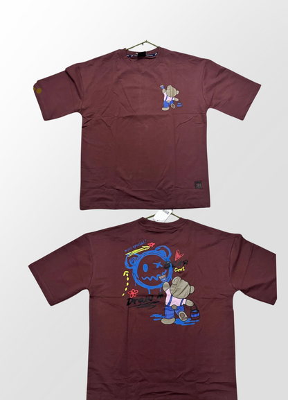 Teddy Bear Oversize tee