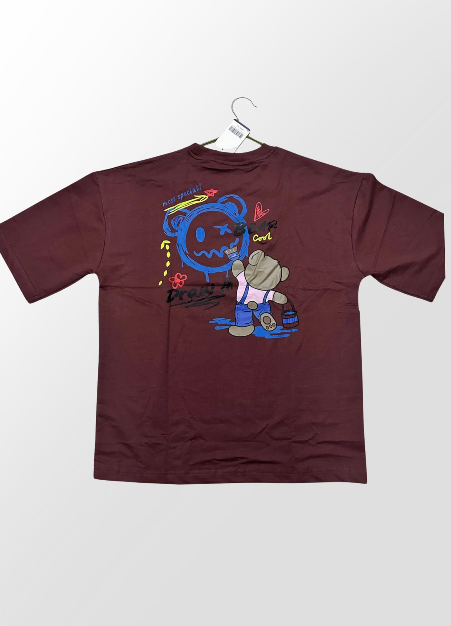 Teddy Bear Oversize tee