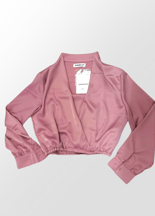 Pormal na Trendy Classy ladies Shirt