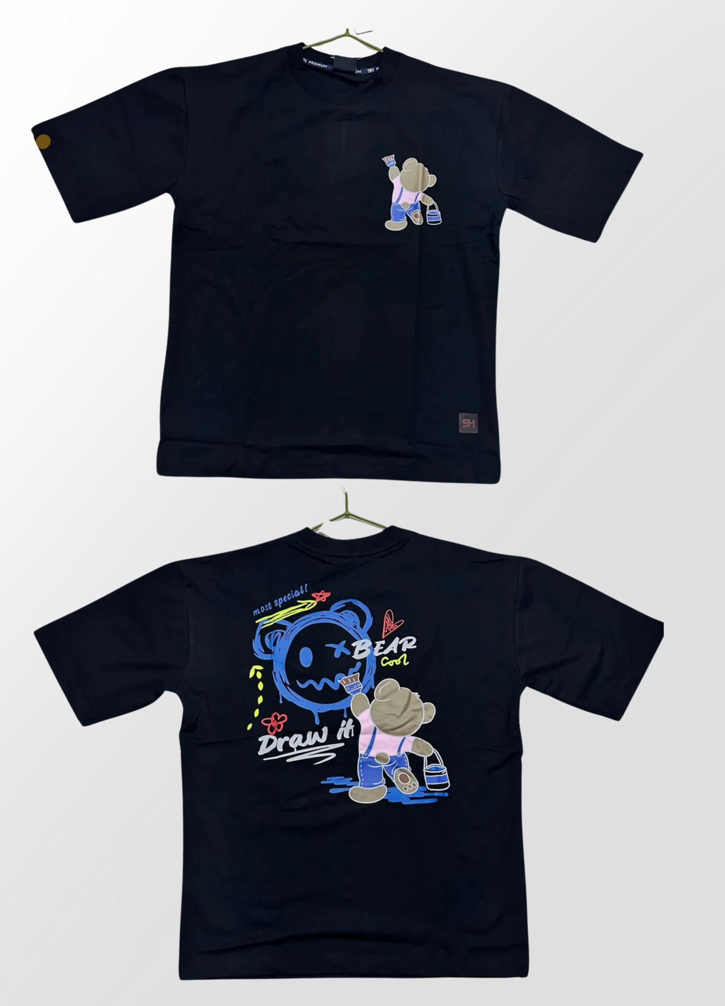 Teddy Bear Oversize tee