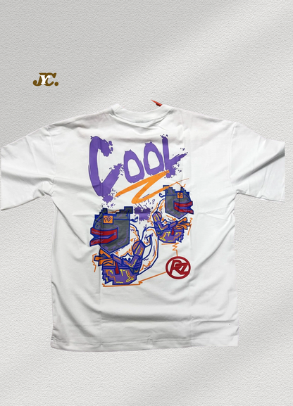 Cool Oversize Fit  Unisex Tees
