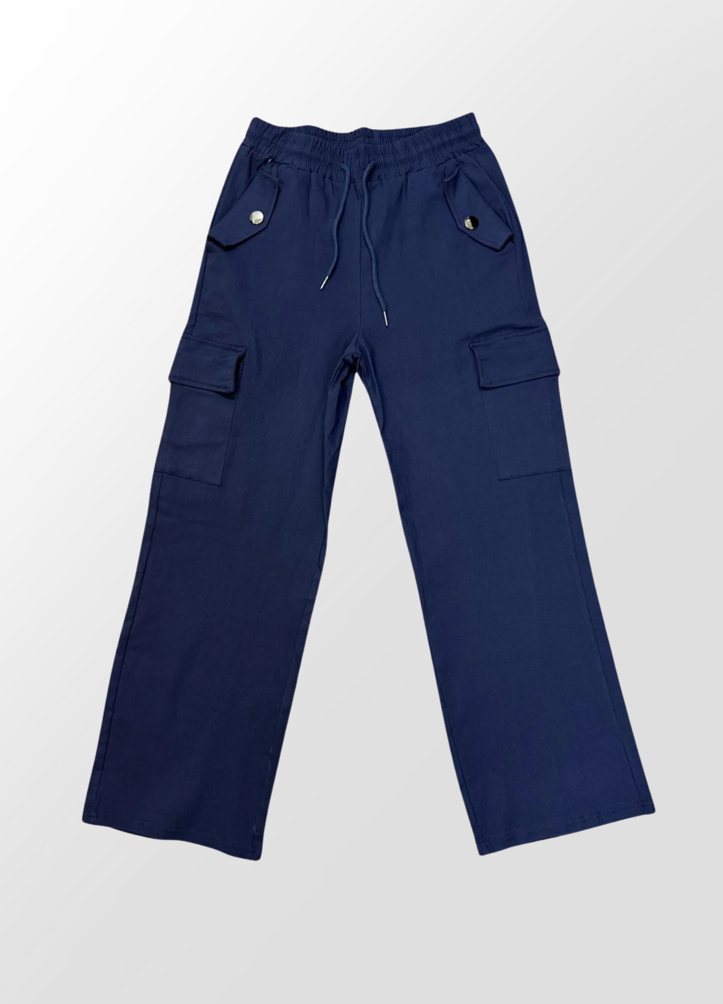 फ्लेक्सिफिट महिलाको स्लिम कार्गो प्यान्ट - ४ वटा खल्ती