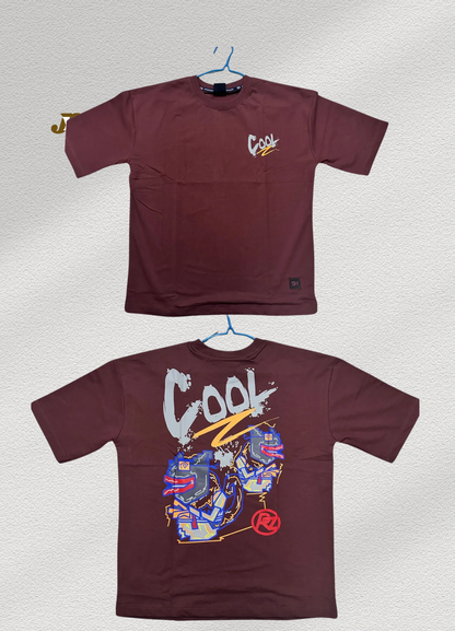 Cool Oversize Fit  Unisex Tees