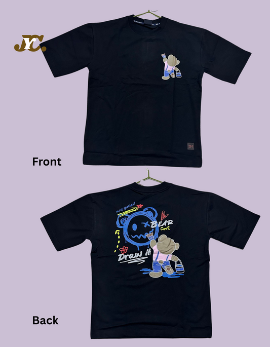 Teddy  Bear Oversize tees