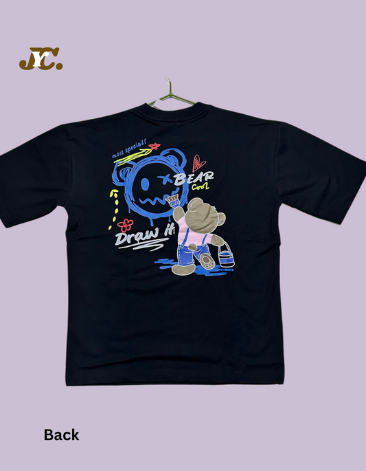 Teddy  Bear Oversize tees