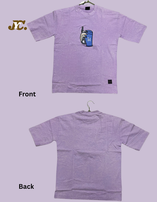 Distress Style SH Oversize TEE